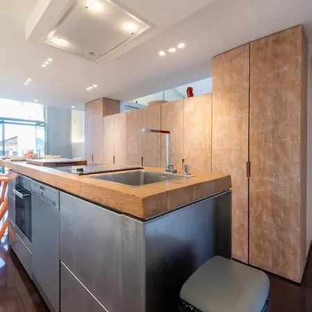 1-br 75m Duplex With Pool Daire
