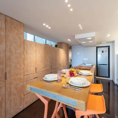 아파트 1-br 75m Duplex With Pool 칸느