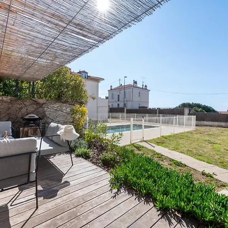 1-br 75m Duplex With Pool Apartamento Cannes