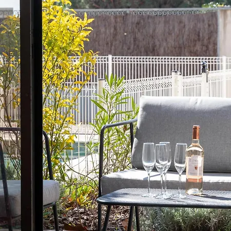 Apartamento 1-br 75m Duplex With Pool Cannes