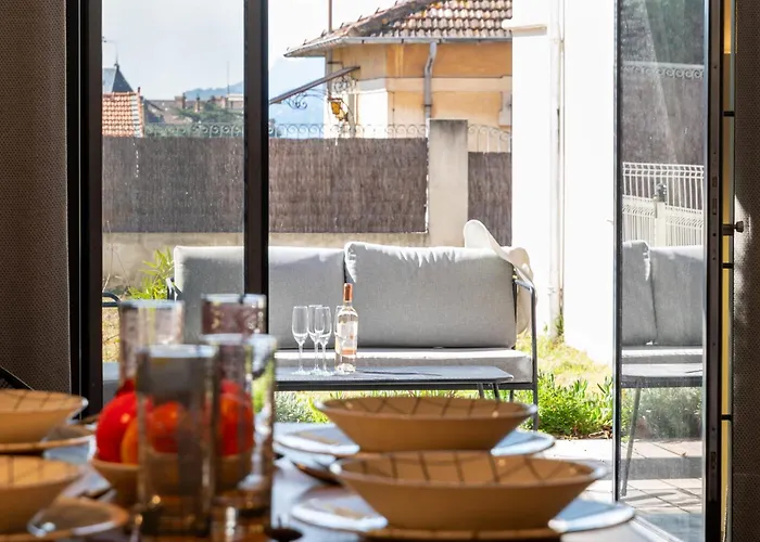 1-br 75m Duplex With Pool * Cannes