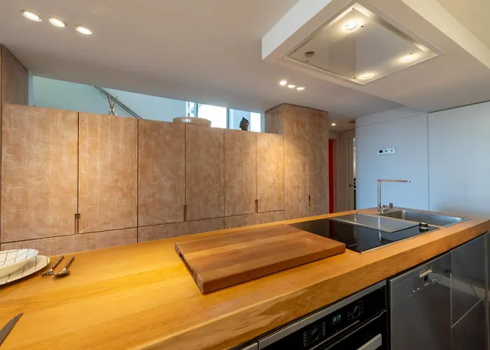 1-br 75m Duplex With Pool Lejlighed *