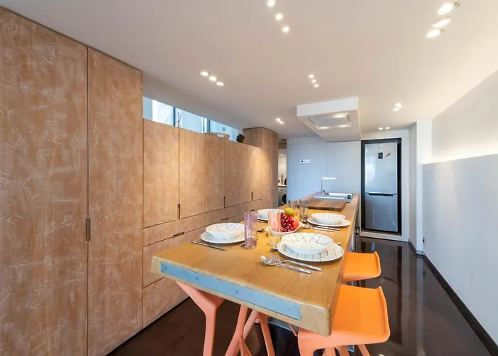 Daire 1-br 75m Duplex With Pool Cannes