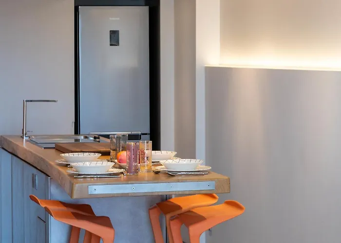 1-br 75m Duplex With Pool Daire *