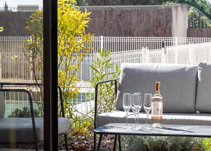 Lejlighed 1-br 75m Duplex With Pool Cannes