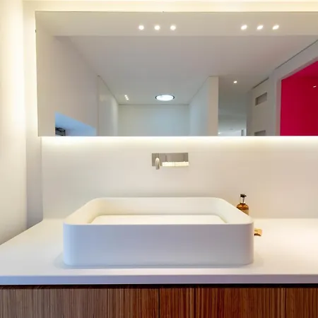 1-br 75m Duplex With Pool Lägenhet Cannes